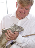 Royaler Besuch in der Karibik
