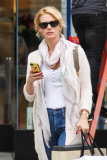January Jones turns the table on photographers