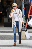 January Jones turns the table on photographers