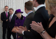 Royal visit to The Shard
