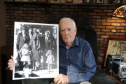 Photographer captures iconic JFK funeral shot