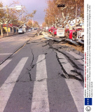 Pipeline explosion in Qingdao, China - 22 Nov 2013