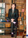 OXFORD UNION DEBATE, READING, BRITAIN - 1997