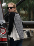 Emma Roberts Lunches in Hollywood 