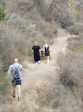 Taylor Swift hiking with Ed Sheeran