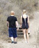 Taylor Swift hiking with Ed Sheeran
