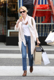 January Jones turns the table on photographers - Part 2