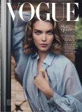 Arizona Muse for Vogue Australia Dec'13.