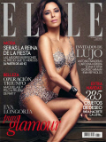 Eva Longoria for Elle Spain Dec'13.