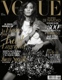 Joan Smalls for Vogue Spain Dec'13.