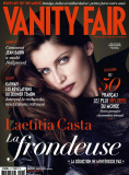 Laetitia Casta for Vanity Fair Dec'13.