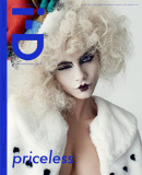 Cara Delevingne for I-D Winter'13.