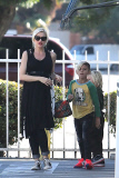 *EXCLUSIVE* Pregnant Gwen Stefani makes a quick stop before hitting Disneyland - Part 2