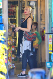 *EXCLUSIVE* Pregnant Gwen Stefani makes a quick stop before hitting Disneyland - Part 2