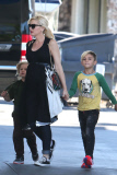 *EXCLUSIVE* Pregnant Gwen Stefani makes a quick stop before hitting Disneyland - Part 2