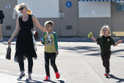 *EXCLUSIVE* Pregnant Gwen Stefani makes a quick stop before hitting Disneyland - Part 2