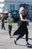 *EXCLUSIVE* Pregnant Gwen Stefani makes a quick stop before hitting Disneyland - Part 2