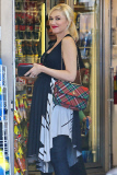 *EXCLUSIVE* Pregnant Gwen Stefani makes a quick stop before hitting Disneyland - Part 2