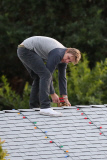 *EXCLUSIVE* Dax Shepard and Kristen bell get in the holiday spirit