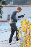 *EXCLUSIVE* Dax Shepard and Kristen bell get in the holiday spirit