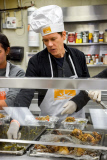 'Thanksgiving To Go' meals at the NYC Food Bank, New York, America - 24 Nov 2013