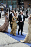 ROYAL ARRIVALS AT DUTCH KINGS CORONATION