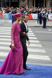 ROYAL ARRIVALS AT DUTCH KINGS CORONATION