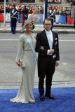ROYAL ARRIVALS AT DUTCH KINGS CORONATION