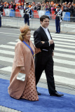 ROYAL ARRIVALS AT DUTCH KINGS CORONATION