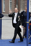 ROYAL ARRIVALS AT DUTCH KINGS CORONATION