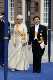 ROYAL ARRIVALS AT DUTCH KINGS CORONATION