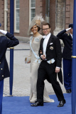 ROYAL ARRIVALS AT DUTCH KINGS CORONATION