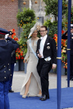 ROYAL ARRIVALS AT DUTCH KINGS CORONATION