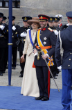 ROYAL ARRIVALS AT DUTCH KINGS CORONATION