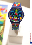 Launch of Mika designed Swatch Watches, London, Britain - 26 Nov 2013
