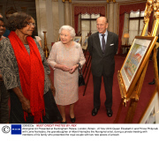 Aboriginal Art Presented at Buckingham Palace, London, Britain - 27 Nov 2013