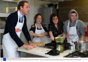 Prince William visits Sunderland and South Shields, Britain - 22 Nov 2013