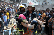 Epic Tragedy in Bangladesh