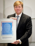 The Netherlands: King Willem Alexander Stamp