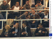 Real Madrid v Galatasaray, UEFA Champions League, Group B, Santiago Bernabeu, Madrid, Spain - 27 Nov 2013