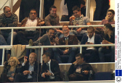 Real Madrid v Galatasaray, UEFA Champions League, Group B, Santiago Bernabeu, Madrid, Spain - 27 Nov 2013