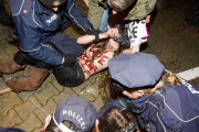 Femen Protest gegen Prostitution in Berlin
