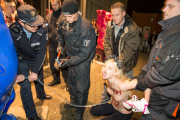 Femen Protest gegen Prostitution in Berlin