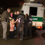 Femen Protest gegen Prostitution in Berlin