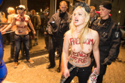 Femen Protest gegen Prostitution in Berlin