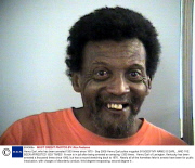 Henry Earl, who has been arrested 1333 times since 1970 - Sep 2008