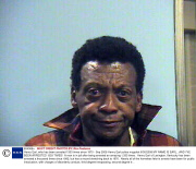 Henry Earl, who has been arrested 1333 times since 1970 - Sep 2008