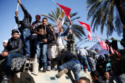 Tunisia: General Strike In Gafsa by UGTT Union 