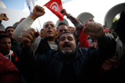 Tunisia: General Strike In Gafsa by UGTT Union 