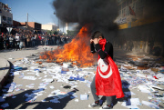 Tunisia: General Strike In Gafsa by UGTT Union
